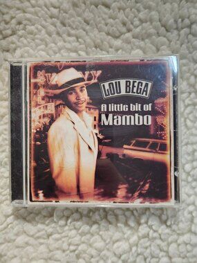 Lou Bega A Little Bit Of Mambo CD 1999 Pop Latin Original Debut Album Mambo No.5